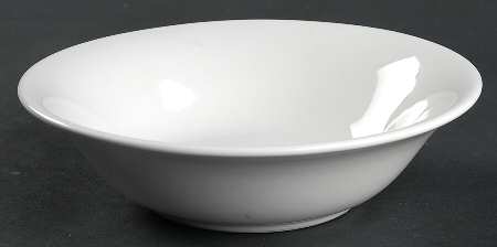 Prisma White Soup/Cereal Bowl