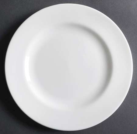 Prisma White Salad/Dessert Plate