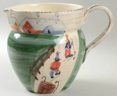 Winter Frolic 64 Oz Pitcher