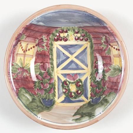 Holiday Estate of Mind Soup/Cereal Bowl