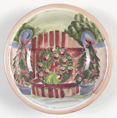 Holiday Estate of Mind Soup/Cereal Bowl