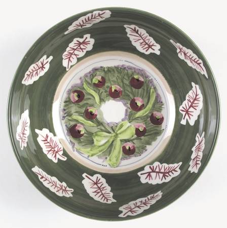 Holiday Estate of Mind 10" Large Salad Serving Bowl