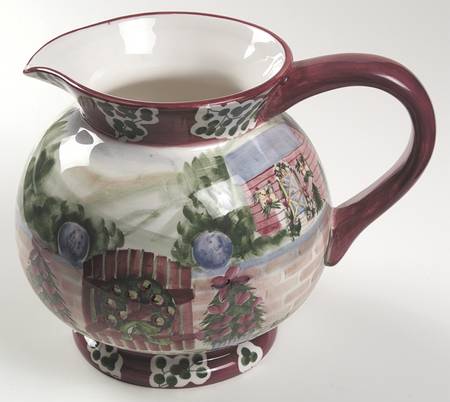 Holiday Estate of Mind 96 Oz Pitcher