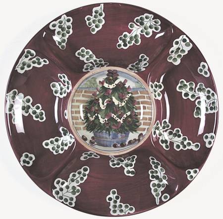 Holiday Estate of Mind 1 Piece Chip & Dip