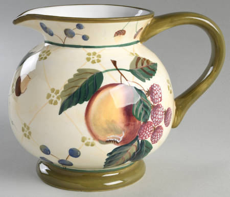 Garden Splendor 96 Oz Pitcher
