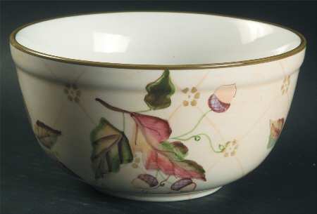 Garden Splendor Super Soup/Cereal Bowl