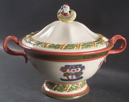 Christopher's Tree (Portugal) Tureen &  Lid