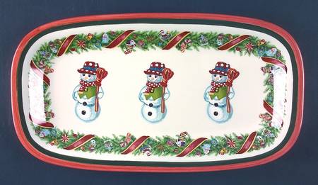 Christopher's Tree (Portugal) Oblong Tray