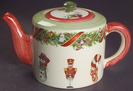 Christopher's Tree (Portugal) Teapot & Lid