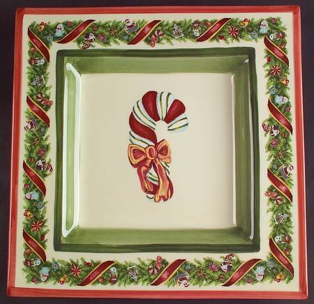Christopher's Tree (Portugal) Square Tray