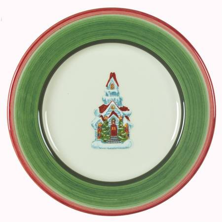 Christopher's Tree (Portugal) Salad/Dessert Plate