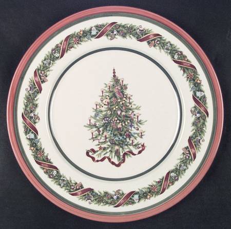 Christopher's Tree (Portugal) Service Plate (Charger)