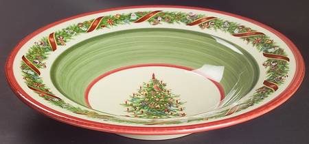 Christopher's Tree (Portugal) 15" Large Salad Serving Bowl