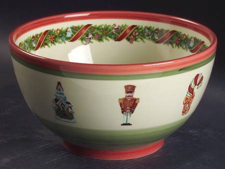 Christopher's Tree (Portugal) Round Vegetable/Salad Bowl