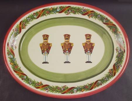 Christopher's Tree (Portugal) 18" Oval Serving Platter