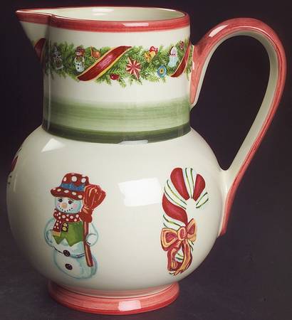 Christopher's Tree (Portugal) 60 Oz Pitcher