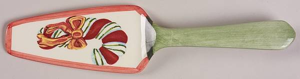 Christopher's Tree (Portugal) Solid Ceramic Pie/Cake Server