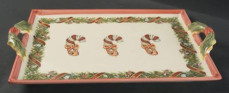 Christopher's Tree (Portugal) Handled Tray
