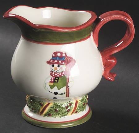 Christopher's Tree (Portugal) Footed Creamer