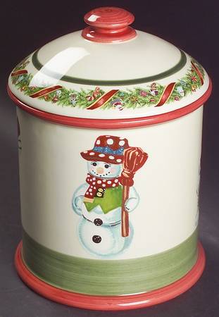 Christopher's Tree (Portugal) Cookie Jar & Lid