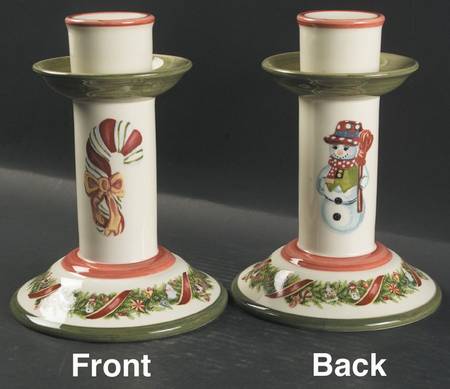 Christopher's Tree (Portugal) 7" Candlestick