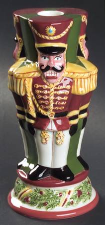 Christopher's Tree (Portugal) Figural Candlestick