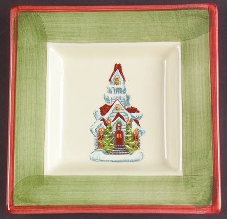 Christopher's Tree (Portugal) Square Pillar Candleholder