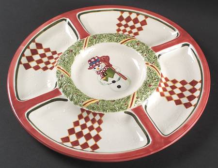 Christopher's Tree (Portugal) 1 Piece Chip & Dip