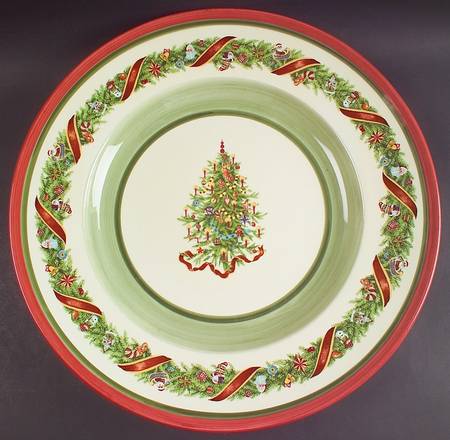 Christopher's Tree (Portugal) 17" Chop Plate (Round Platter)