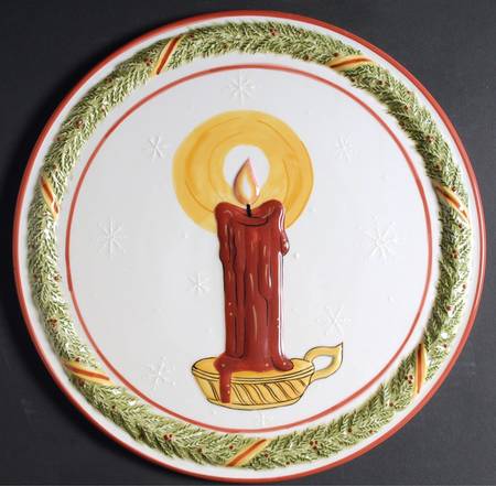 Christopher's Tree (Portugal) 14" Chop Plate (Round Platter)