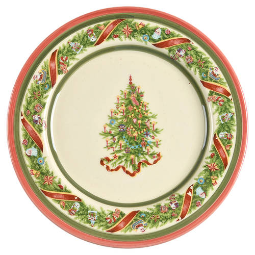 Christopher's Tree (Portugal) Salad/Dessert Plate