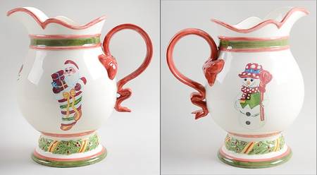 Christopher's Tree (Portugal) 64 Oz Pitcher