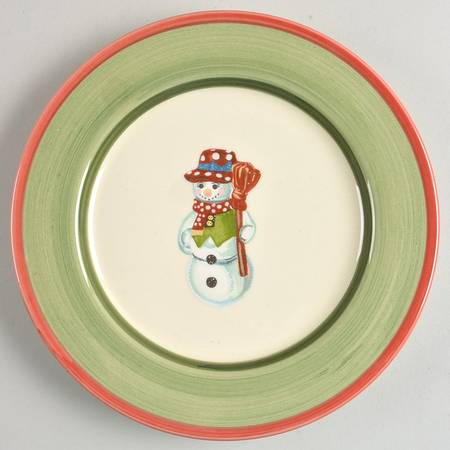 Christopher's Tree (Portugal) Salad/Dessert Plate
