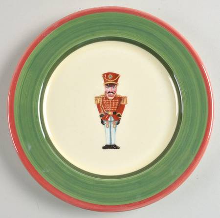 Christopher's Tree (Portugal) Salad/Dessert Plate