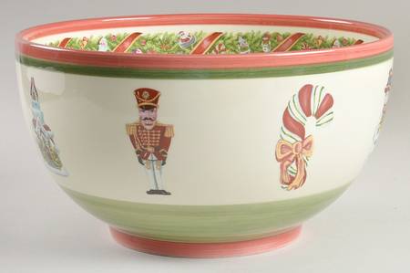 Christopher's Tree (Portugal) 11" Salad Serving/Punch Bowl