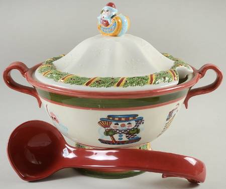 Christopher's Tree (Portugal) Tureen & Lid w/Ladle