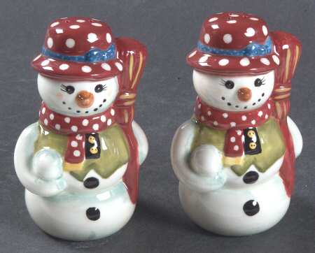 Christopher's Tree (Portugal) Figural Salt & Pepper Set