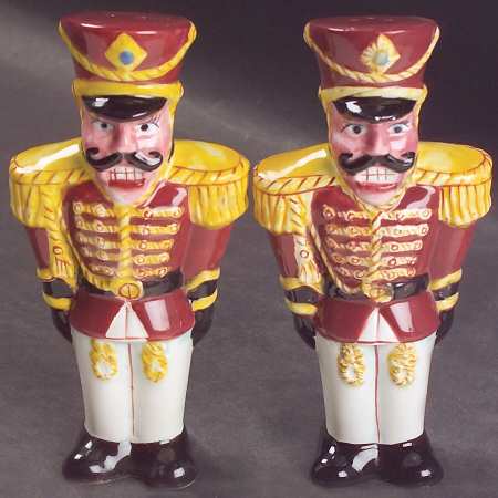Christopher's Tree (Portugal) Figural Salt and Pepper