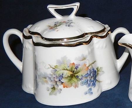 SCR236 Sugar Bowl & Lid