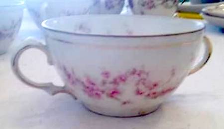 SCR230 Flat Cream Soup Bowl