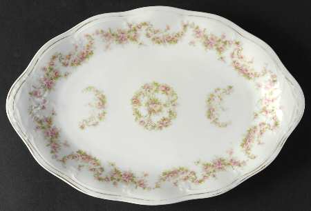 SCR230 11" Oval Serving Platter