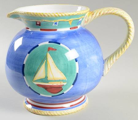 Maritime Collection 64 Oz Pitcher