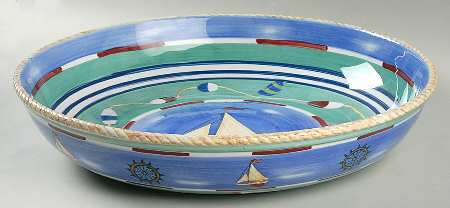 Maritime Collection 13" Pasta Serving Bowl