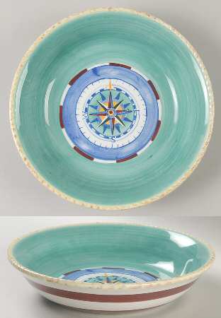 Maritime Collection Soup/Cereal Bowl