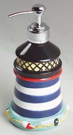 Maritime Collection Lotion Dispenser