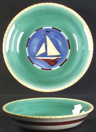 Maritime Collection Soup/Cereal Bowl