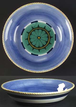 Maritime Collection Soup/Cereal Bowl