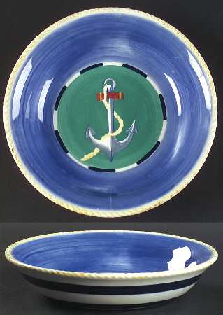 Maritime Collection Soup/Cereal Bowl