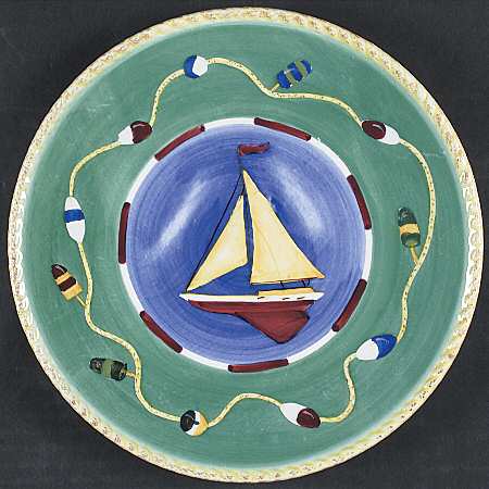 Maritime Collection Salad/Dessert Plate