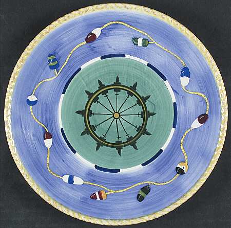 Maritime Collection Salad/Dessert Plate